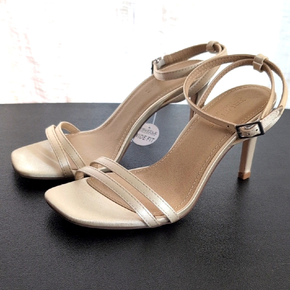 Elegant Cream Heeled Sandals From ASOS